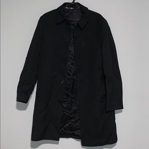 Black Trench Coat